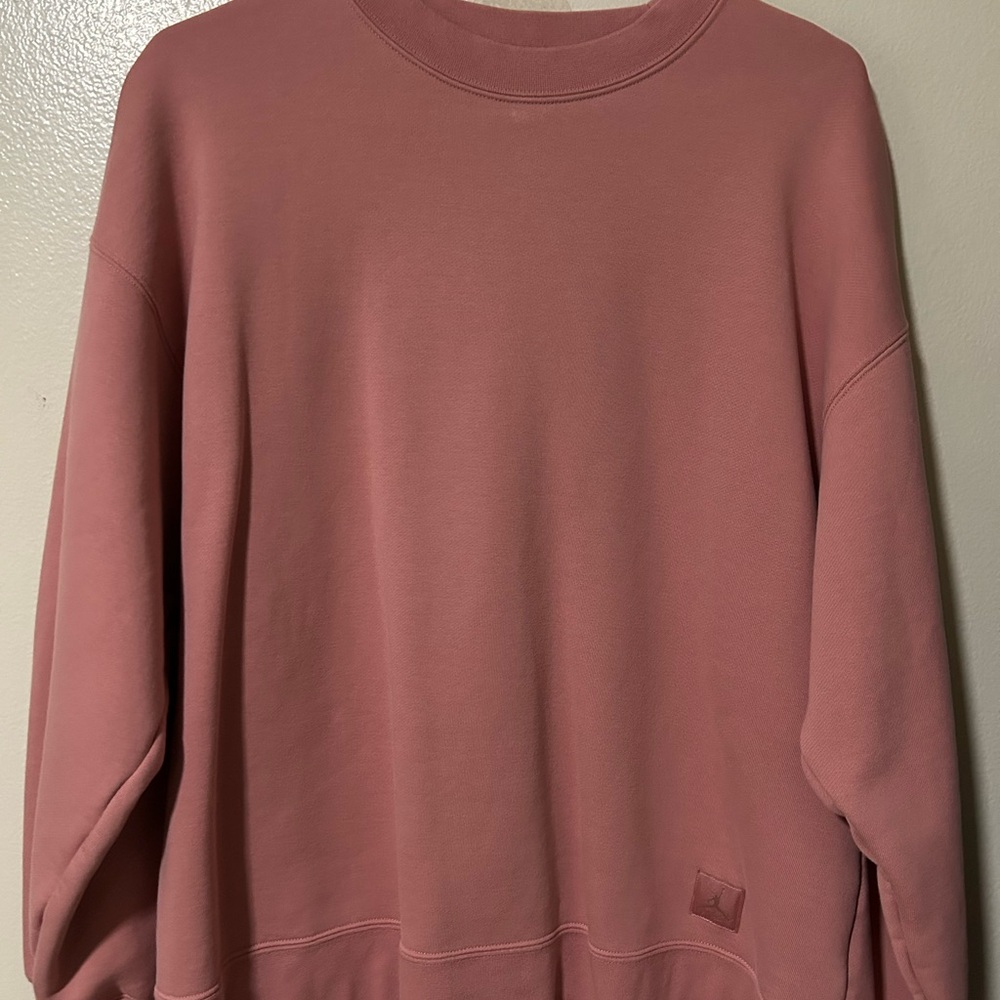 Jordan Rose Pink Crewneck